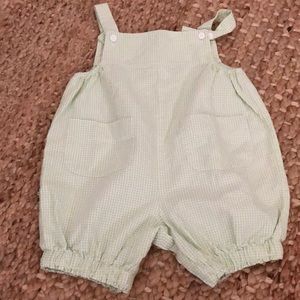 Bella bliss lime romper 9 months